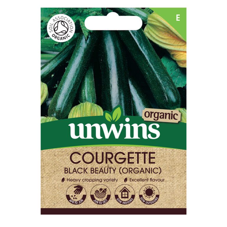 5051618030373 1 Courgette Black Beauty organic Seeds.jpg